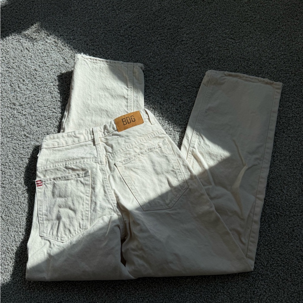 BDG Off-White jeans size 25 - Picture 4 of 9